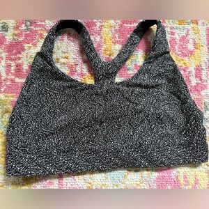 Athleta Ultimate Textured Sports Bra
